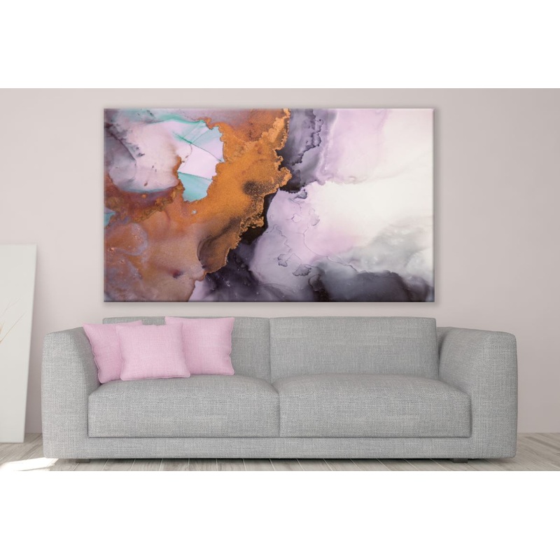 Abstract Colourful Cloud Design Painting Print 100% Australian Made