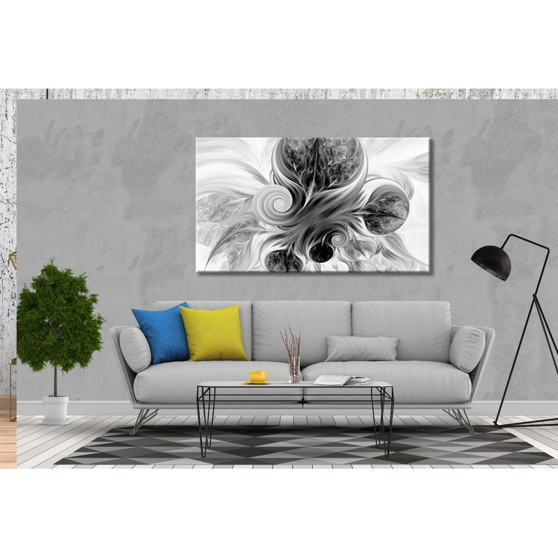 Abstract  stunning  Black & white  Print 100% Australian Made