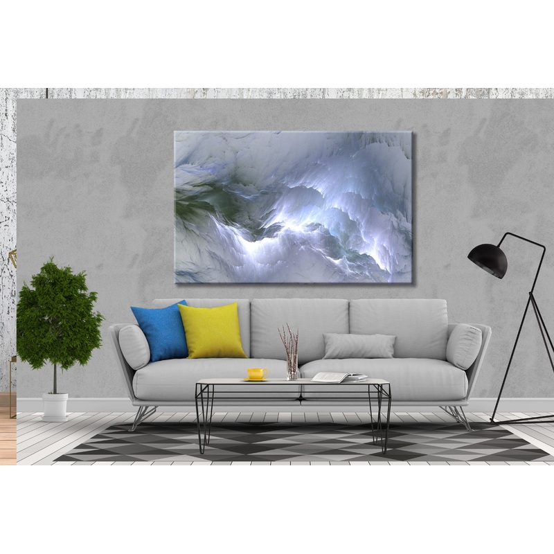 Abstract Stunning Multicolor Cloud Design Print 100% Australian Made