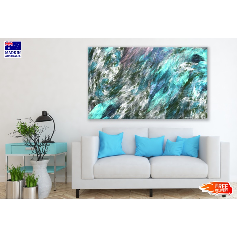 Abstract Watercolour Painting Print 100% Australian Made