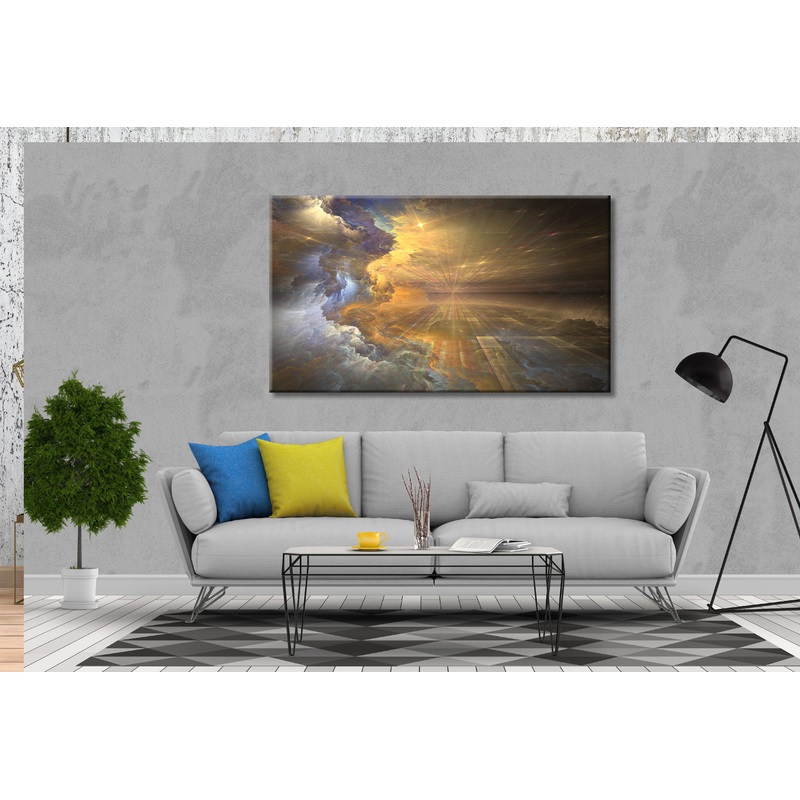 Clouds sunset abstract stunning Print 100% Australian Made