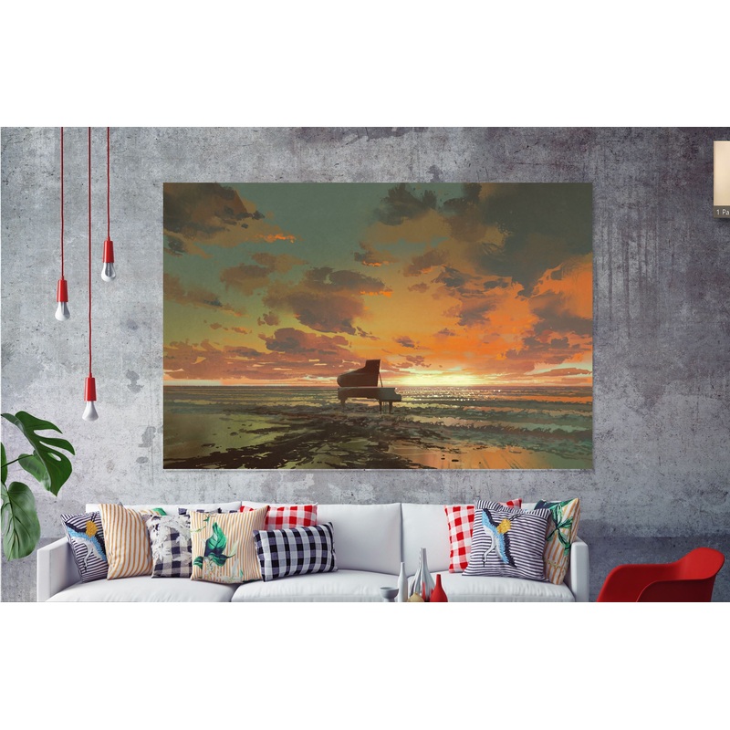 Piano Abstract  Print 100% Australian Made