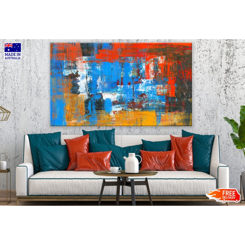 Abstract Art Design Print 100% Australian Made
