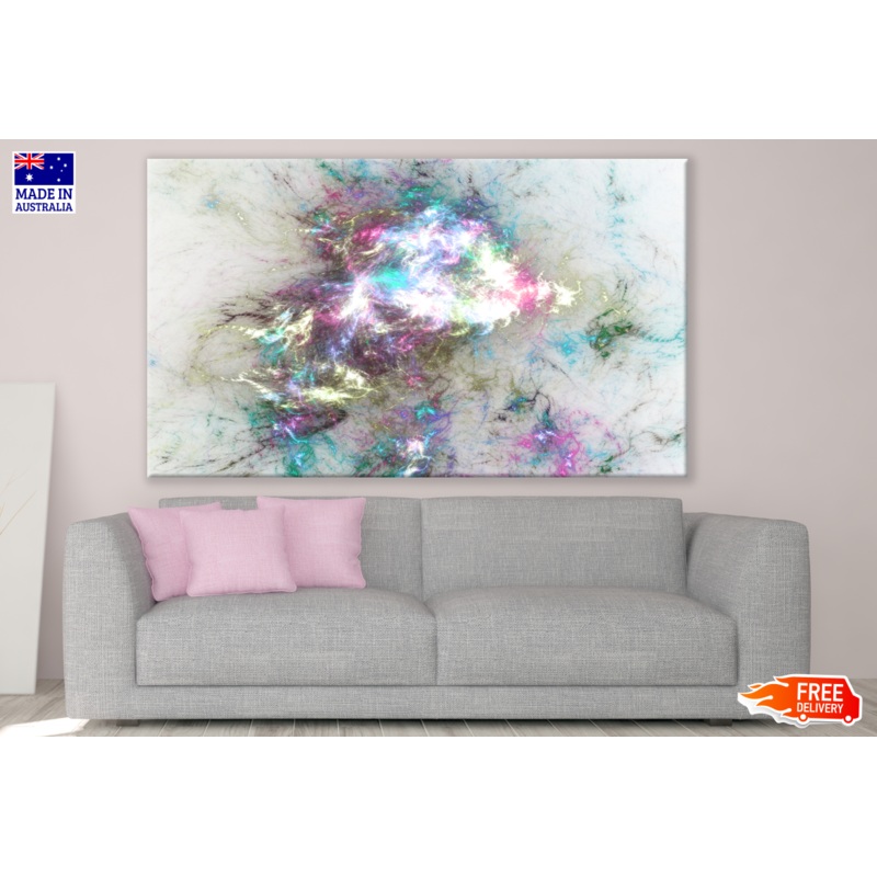 Abstract Colourful Design Print 100% Australian Made