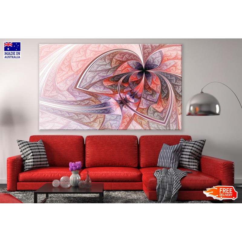 Abstract Colourful Pattern Design Print 100% Australian Made