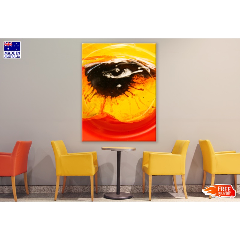 Abstract Eye Painting Print 100% Australian Made