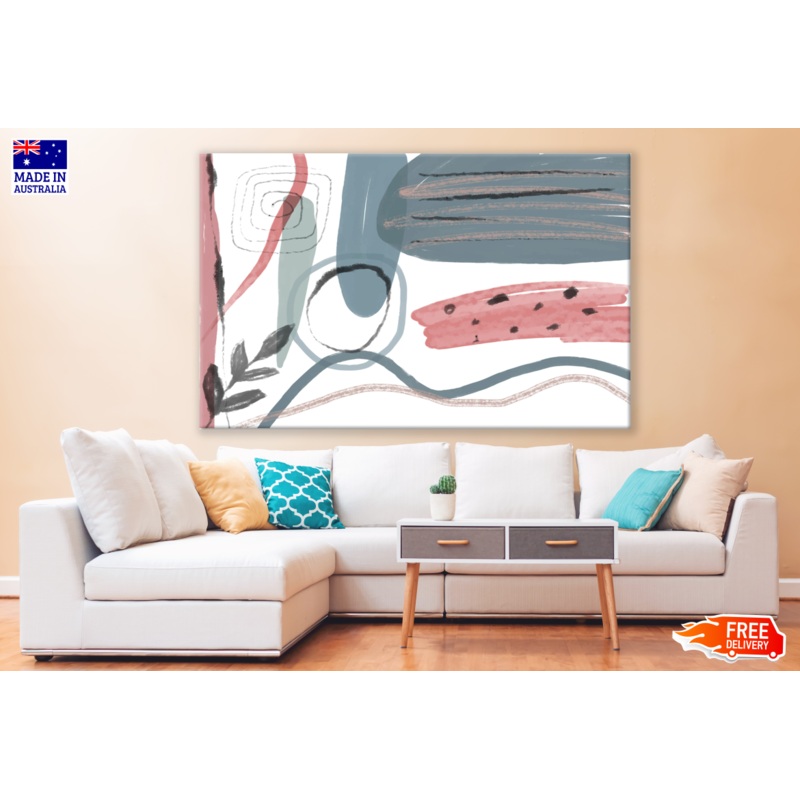 Abstract Painting Art Print 100% Australian Made
