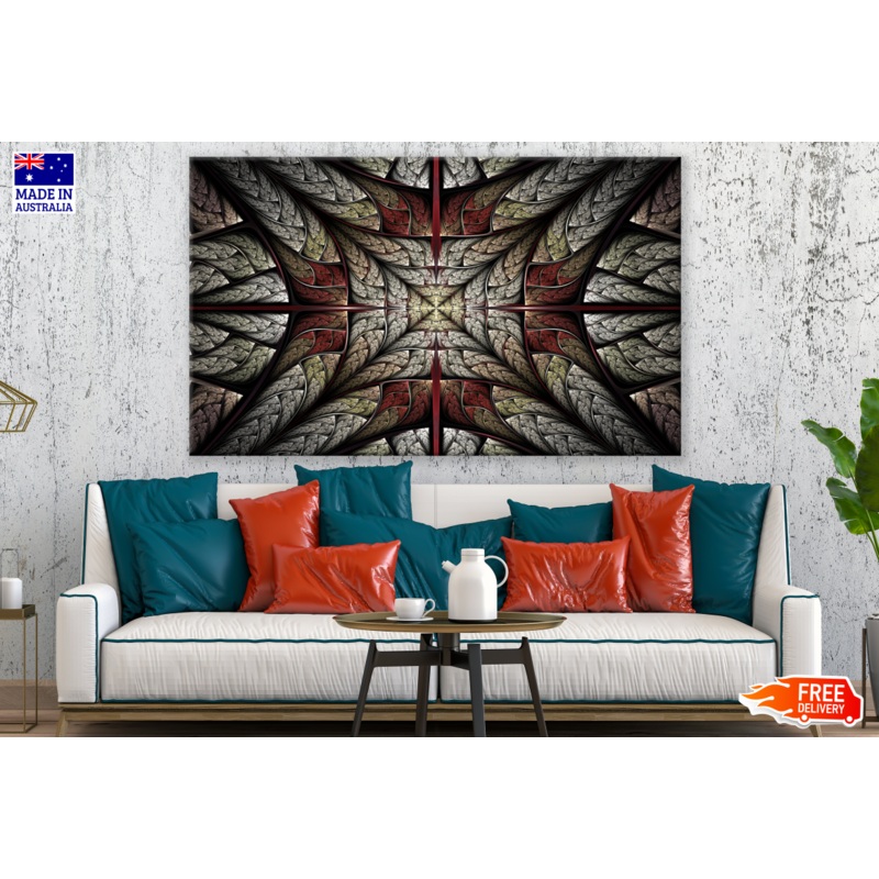 Abstract Pattern Design Print 100% Australian Made