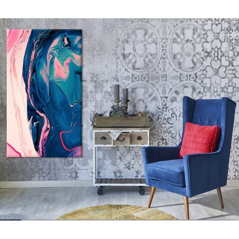 Abstract stunning Design Print 100% Australian Made