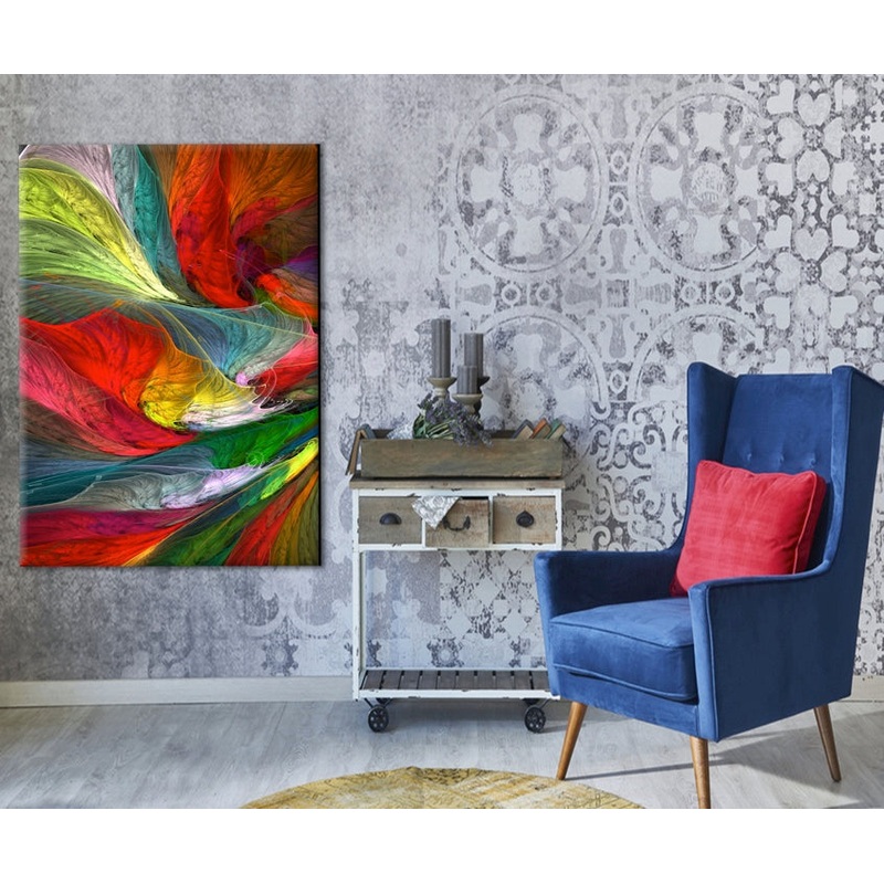Beautiful  Abstract stunning Design Print 100% Australian Made