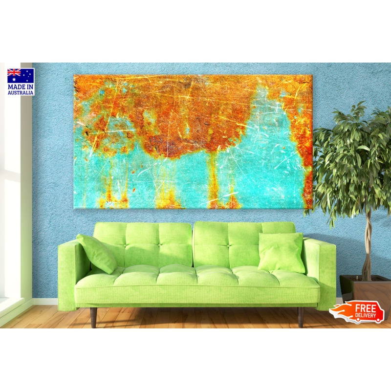 Rusty Abstract Photograph Print 100% Australian Made