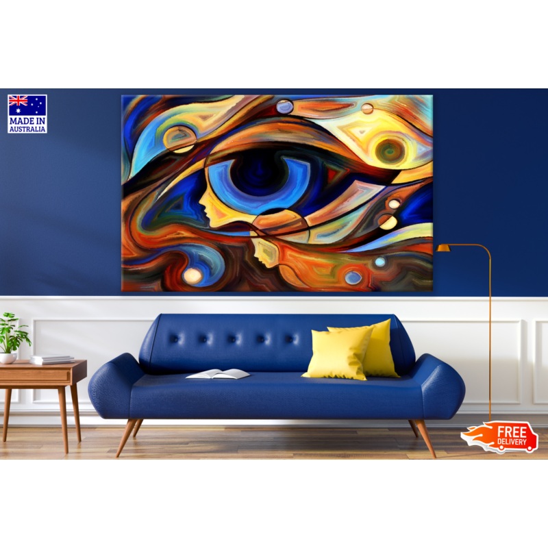 Stunning Abstract Art Design Print 100% Australian Made