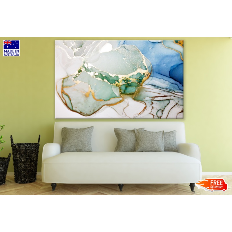 Stunning Abstract Design Print 100% Australian Made