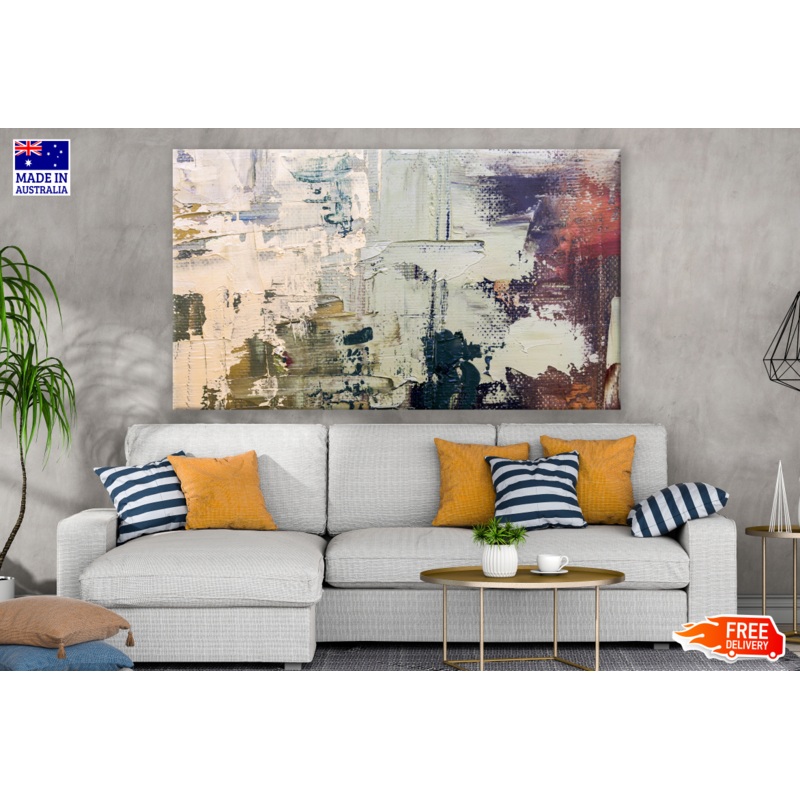 Watercolour Brush Painting Print 100% Australian Made