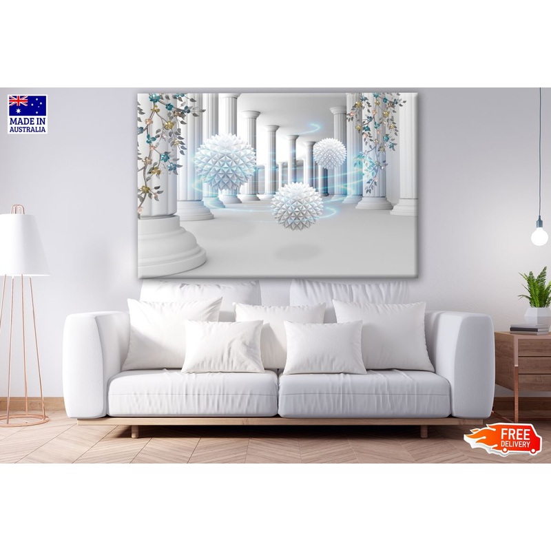 3D Abstract Design Print 100% Australian Made