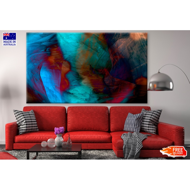 Abstract Modern Art Design Print 100% Australian Made