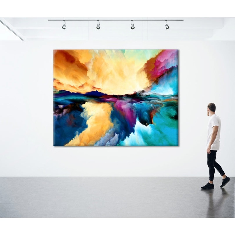 Beautiful Abstract Design Print 100% Australian Made