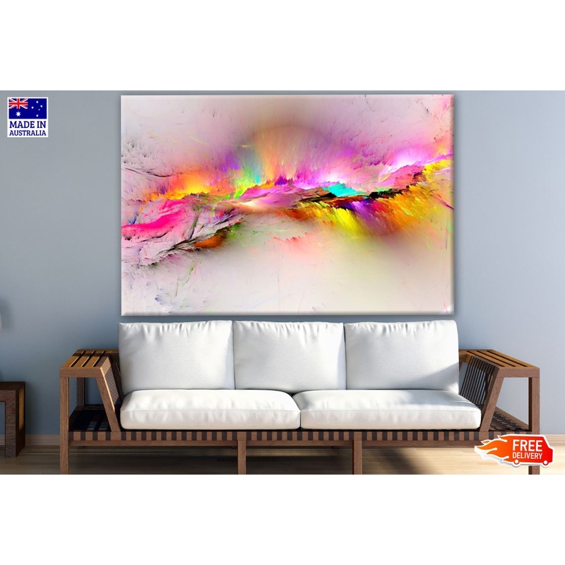 Sky Abstract Design Print 100% Australian Made