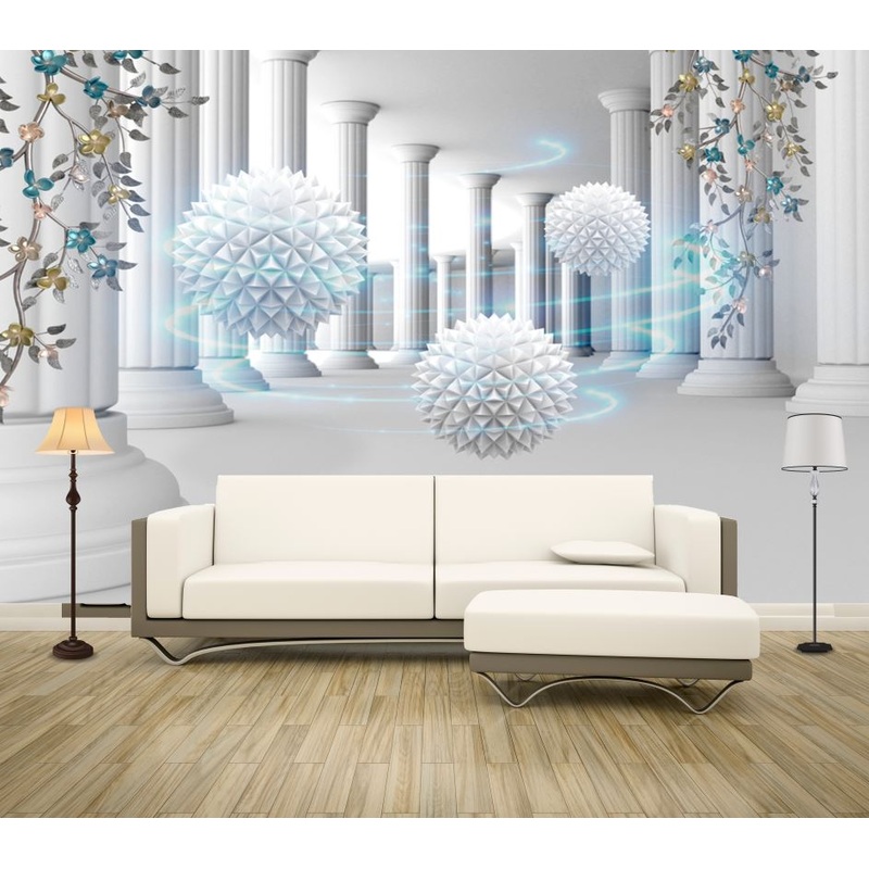Wallpaper Murals Peel and Stick Removable Objects & Flower High Quality