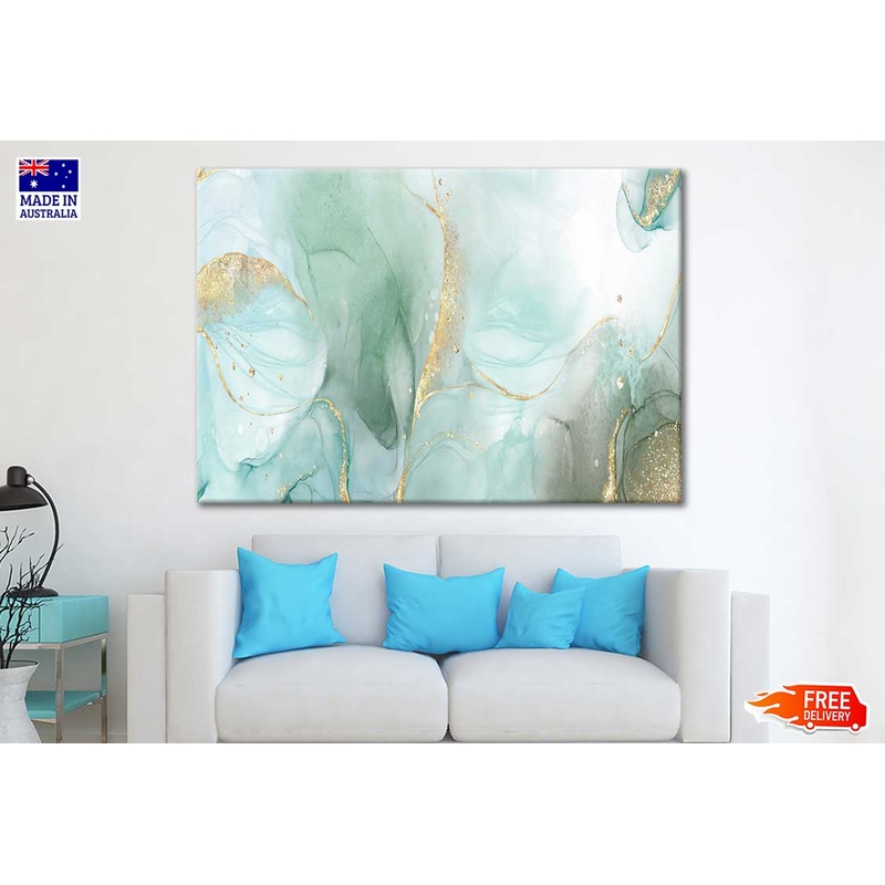 Abstract Fluid Art Print 100% Australian Made