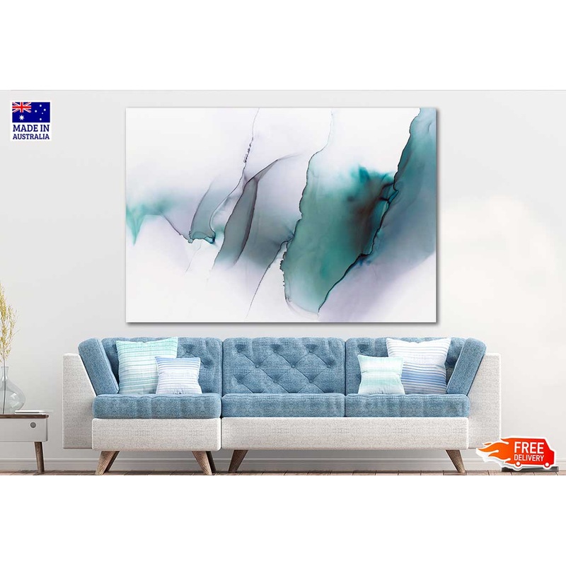 Abstract Hand Painted Alcohol Ink  Print 100% Australian Made