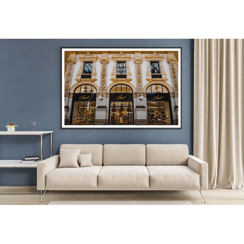 Black Gold Luxury Fashion Store Design Home Decor Premium Quality Poster Print Choose Your Sizes