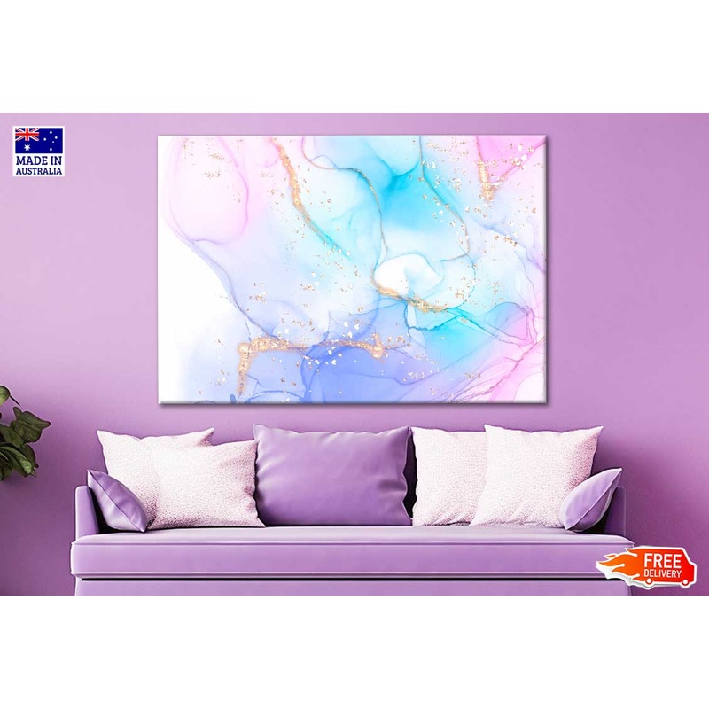 Colorful Alcohol Ink Print 100% Australian Made
