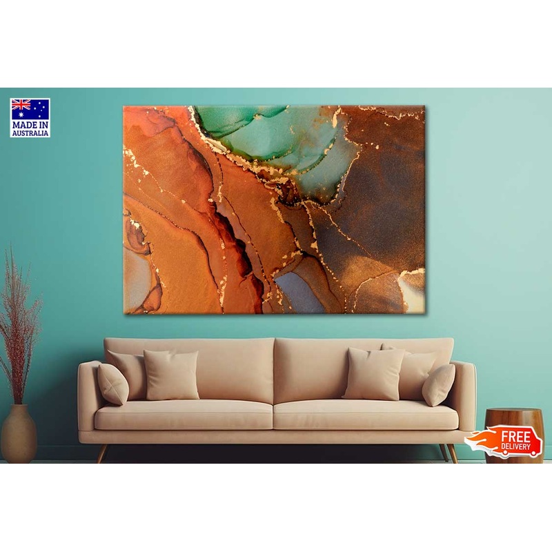 Colorful Art Painting Print 100% Australian Made