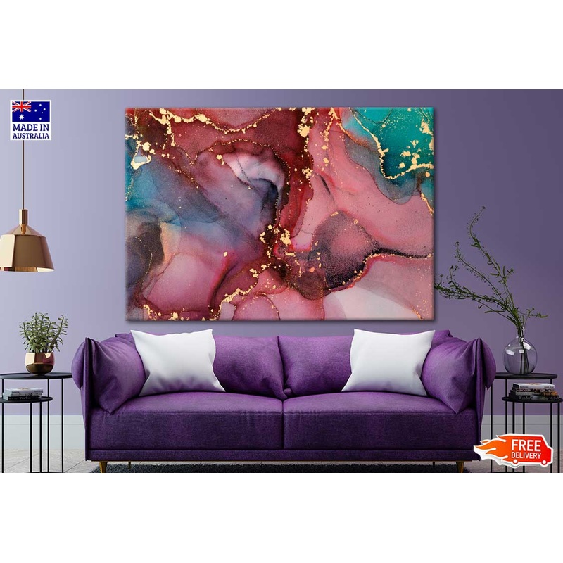 Tender Dreamy Waves Abstract Print 100% Australian Made