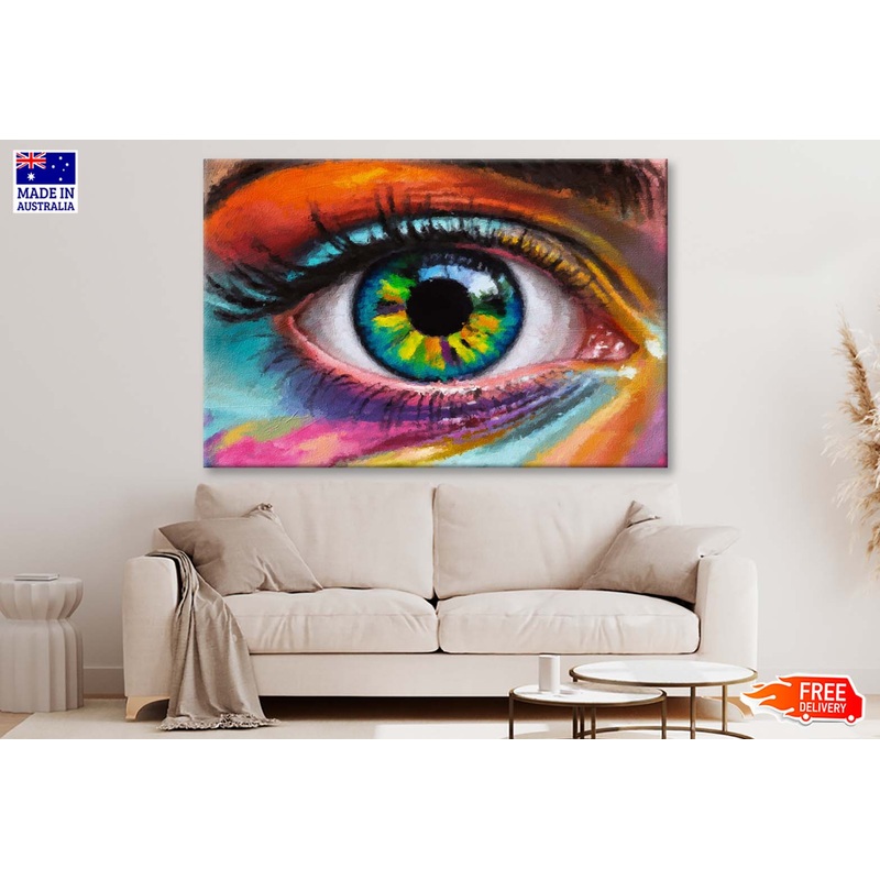 Abstract Picture of a Beautiful Girl Wall Art Limited Edition High Quality Print