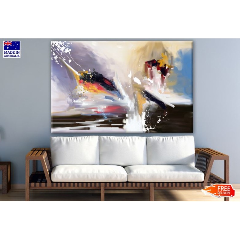 Abstract Watercolor Painting Print 100% Australian Made