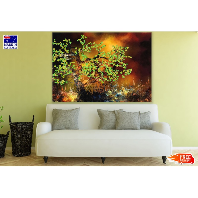 Tree Abstract Design Print 100% Australian Made