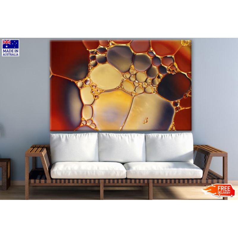 Paint Bubbles Photograph Print 100% Australian Made