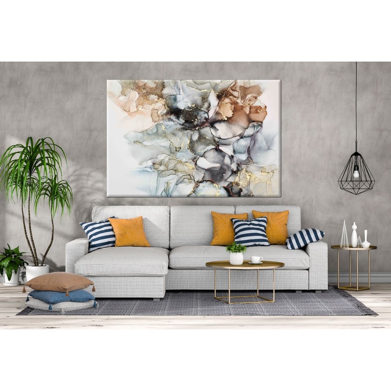 Alcohol Ink Abstract Stunning Design Print 100% Australian Made