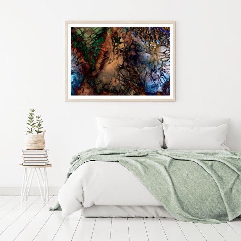 Colorful Abstract Batik Designs Home Decor Premium Quality Poster Print Choose Your Sizes