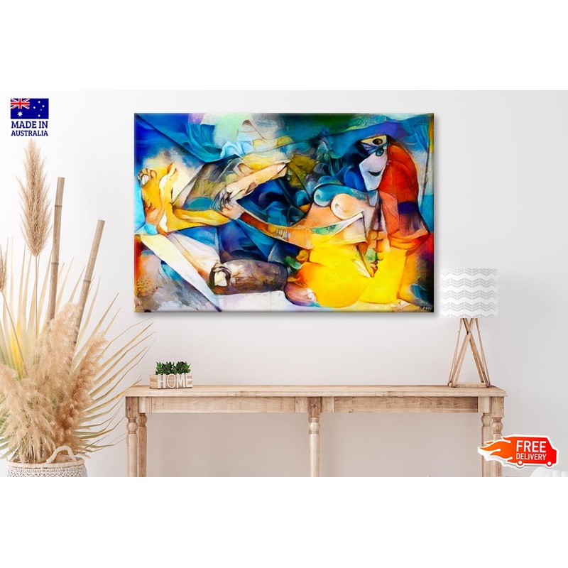 Abstract Style of Kandinsky Wall Art Decor 100% Australian Made