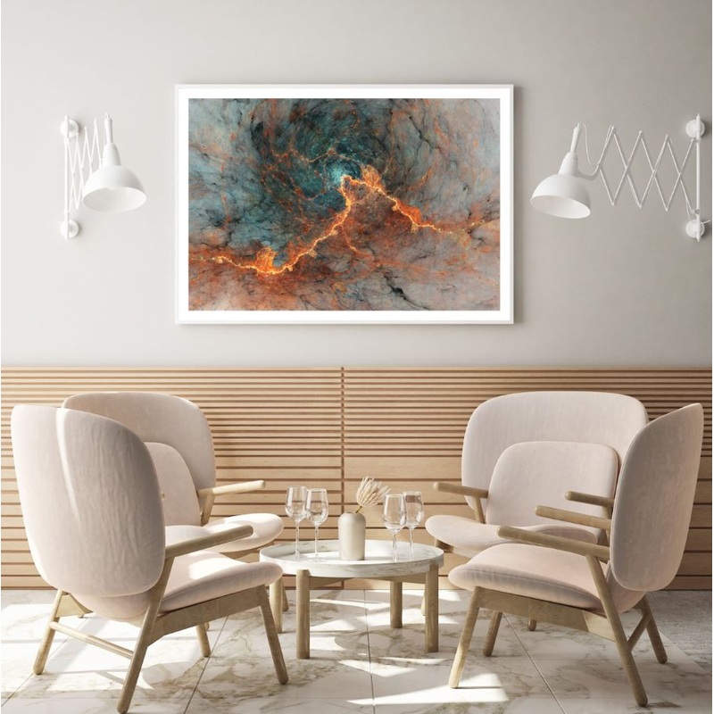 Colorful Abstract Designs Home Decor Premium Quality Poster Print Choose Your Sizes