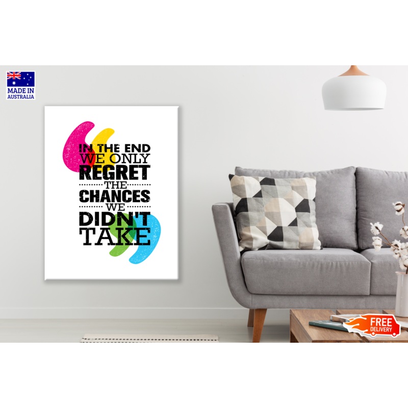Quotes for Life Print 100% Australian Made