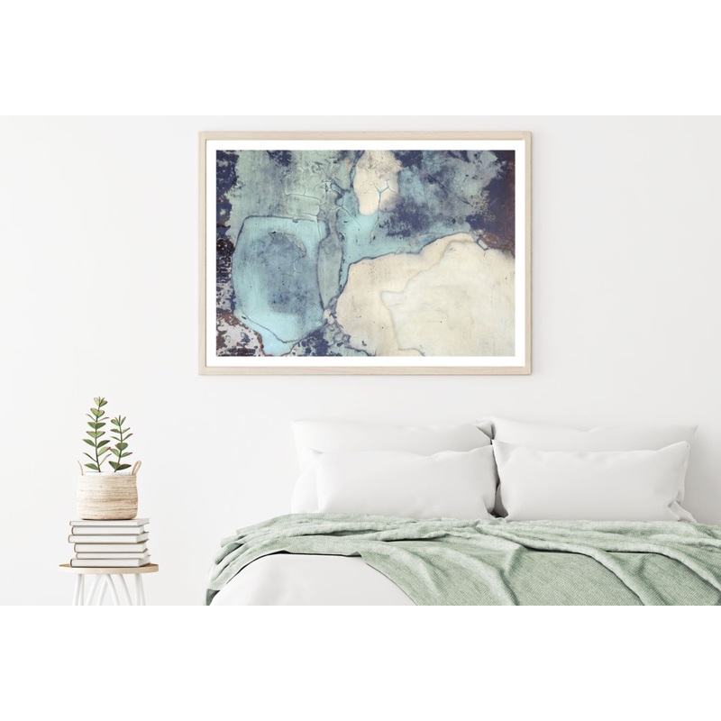 Colorful Abstract  Watercolor Art  Home Decor Premium Quality Poster Print Choose Your Sizes