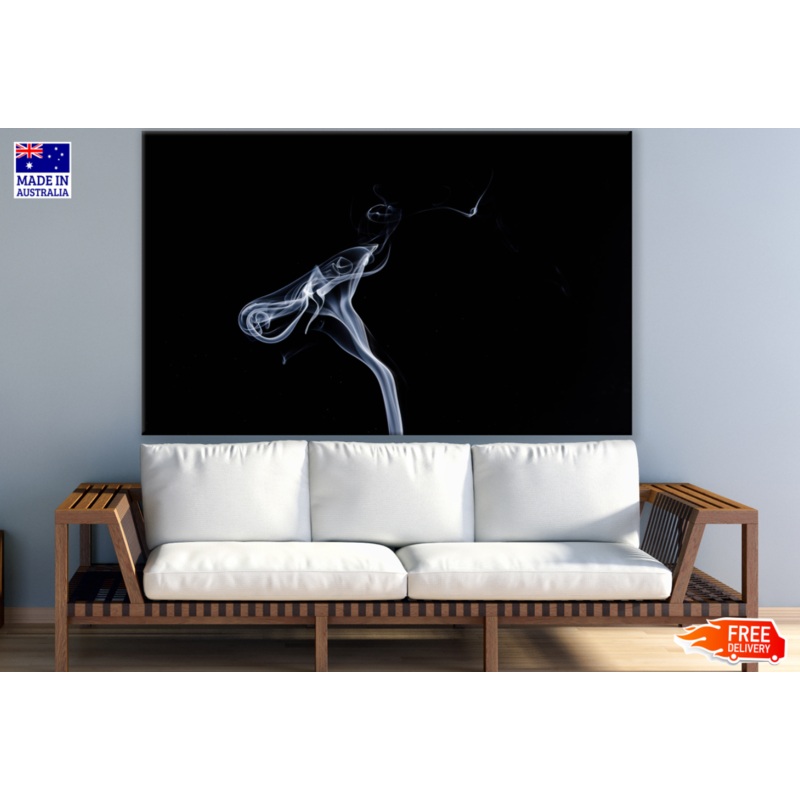 Smoke Closeup Photograph Print 100% Australian Made