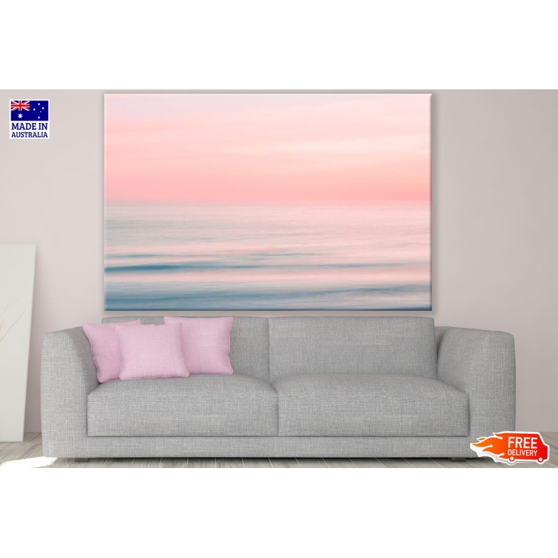 Sunset Sky & Sea Photograph Print 100% Australian Made