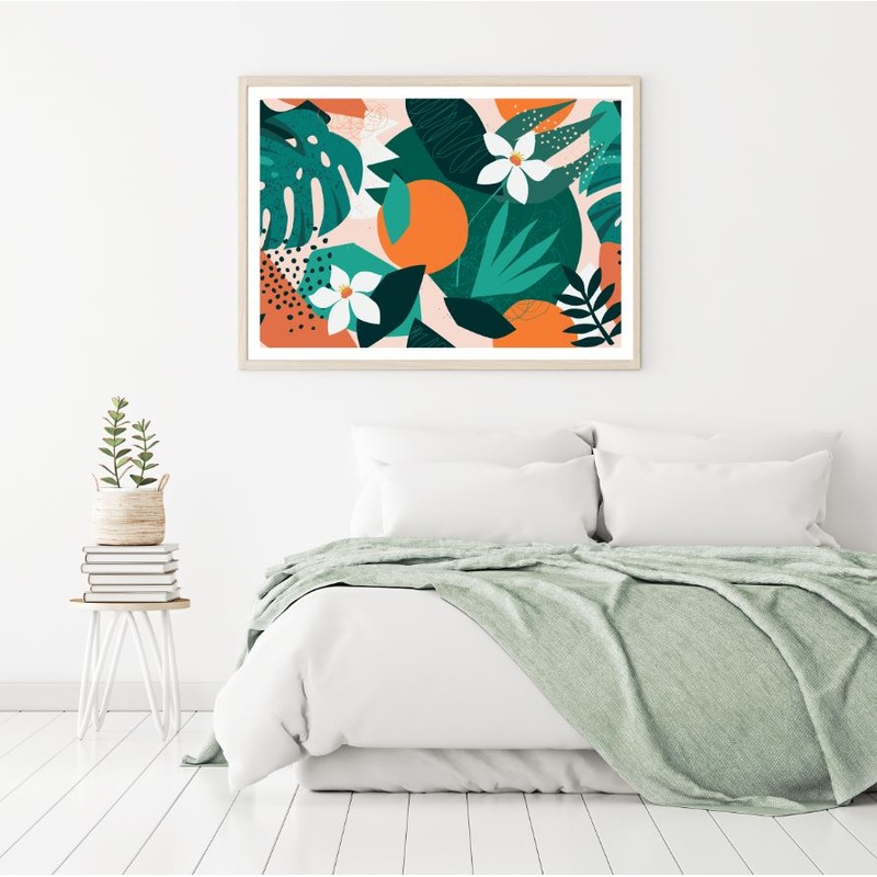 Vector Shapes Design Home Decor Premium Quality Poster Print Choose Your Sizes