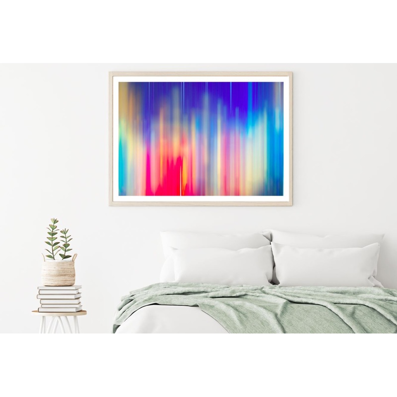 Colorful Abstract Gradient Design Home Decor Premium Quality Poster Print Choose Your Sizes