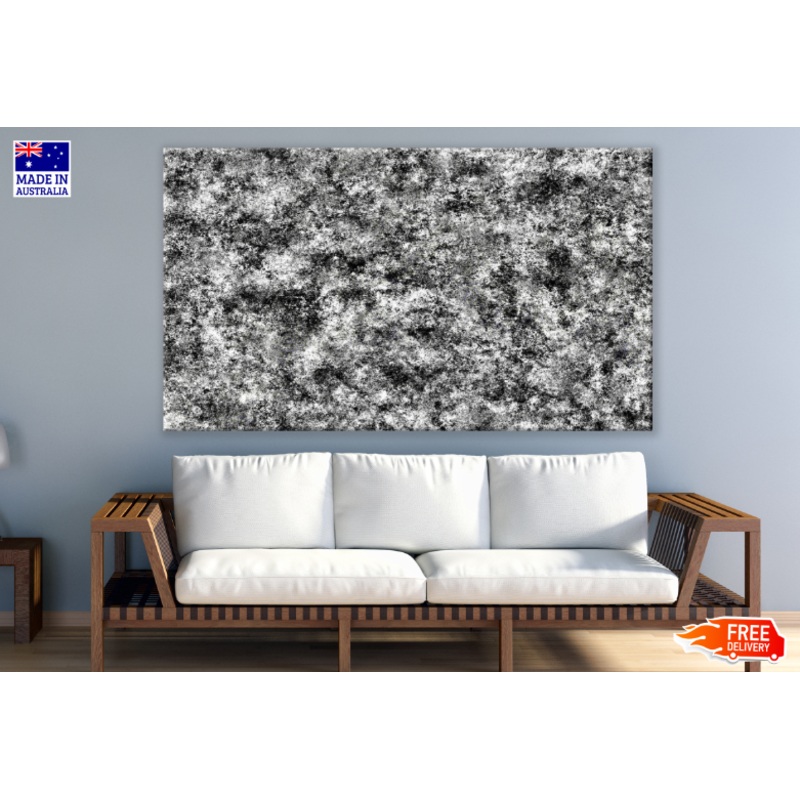 B&W Abstract Design Print 100% Australian Made
