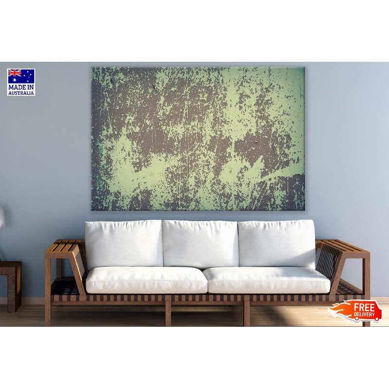 Brown & Grey Abstract Design Print 100% Australian Made