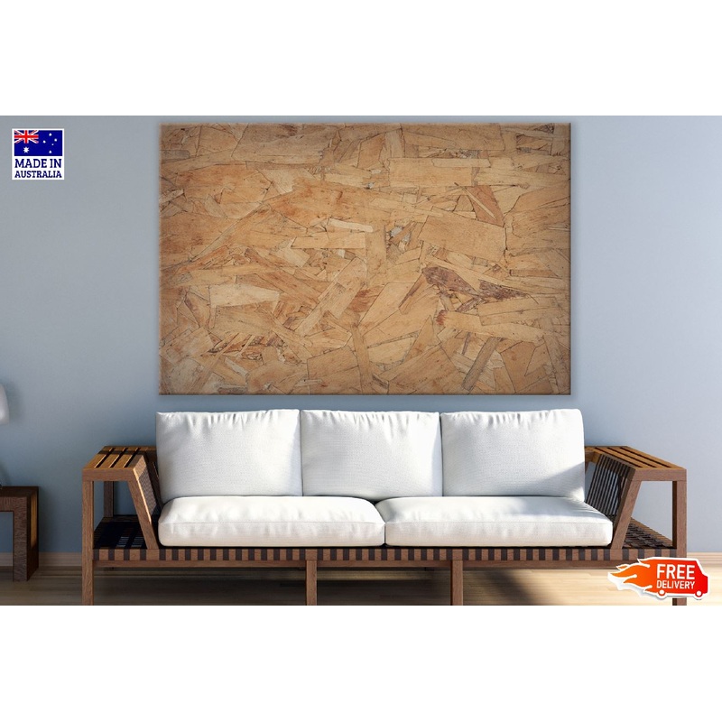 Wood Abstract Design Print 100% Australian Made