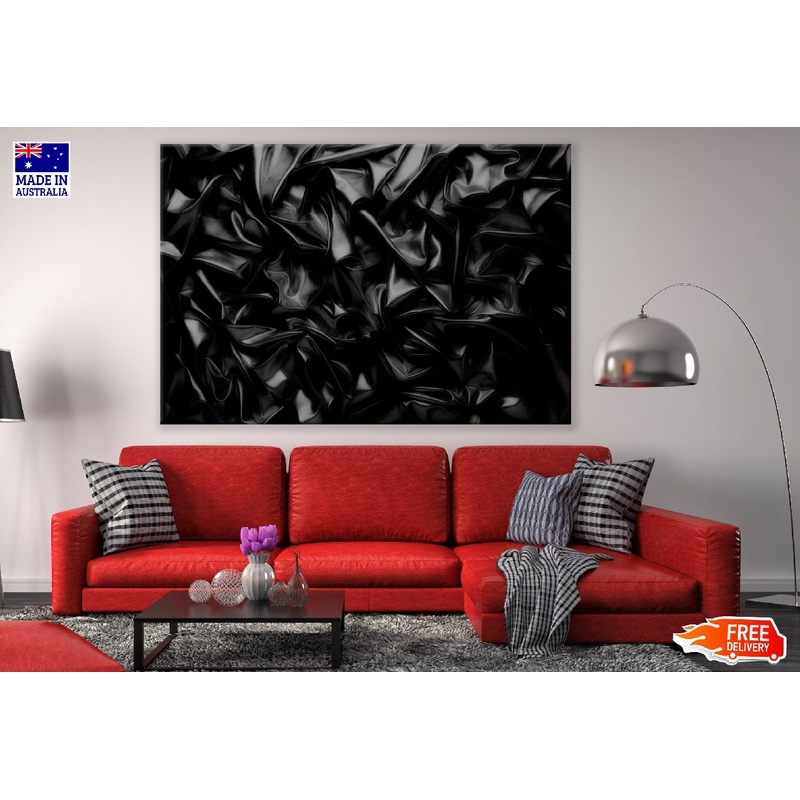 Abstract Luxury Cloth Wave Design Print 100% Australian Made