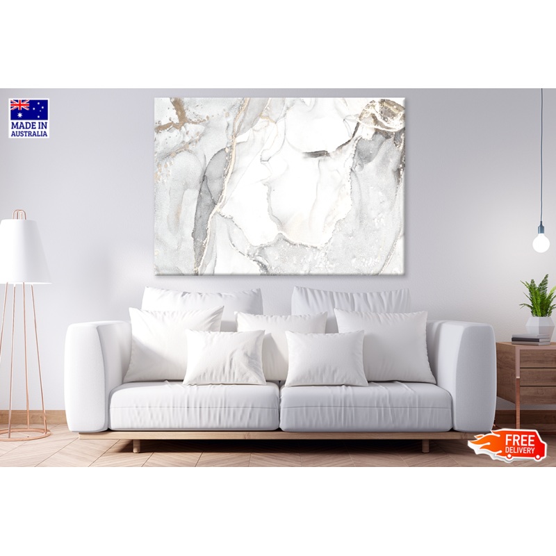 Black & White Abstract Design Print 100% Australian Made