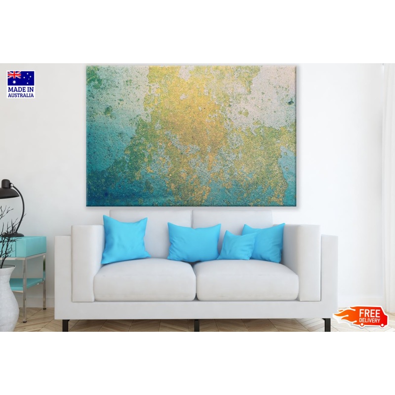 Colorful Abstract Design  Print 100% Australian Made