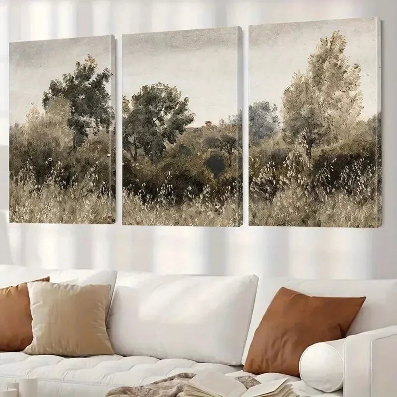 3pcs Framed Landscape Canvas Framed 40x60cm - High Quality Print 100% Australian Made Wall Canvas Ready to Hang
